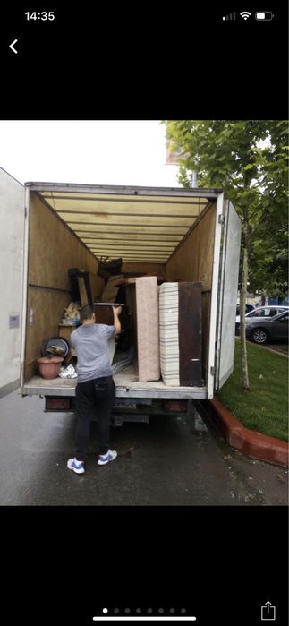 Transport moloz / debarasam caram moloz / gunoi / mobila veche / lemne