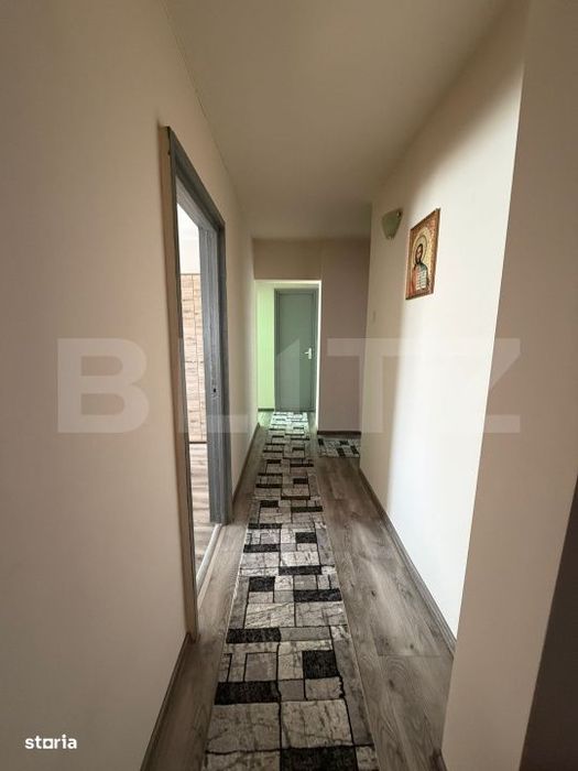 Apartament 4 camere decomandate, 82 mp, lift nou, zona Flora Manastur