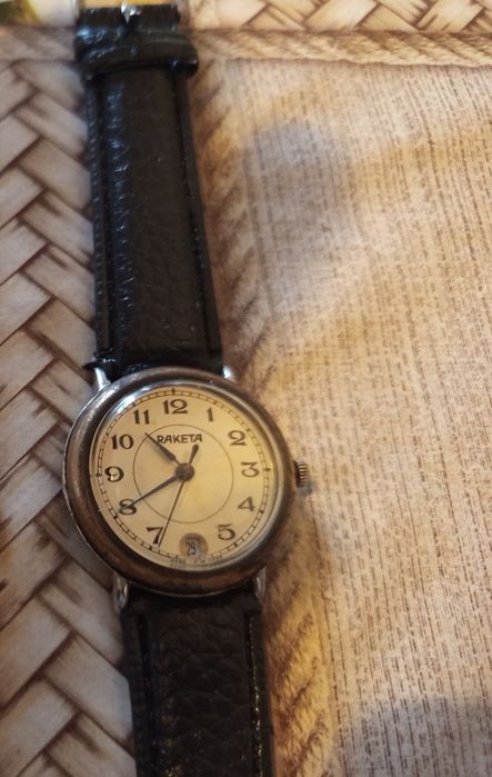 Ceas mecanic Raketa,Made în USSR