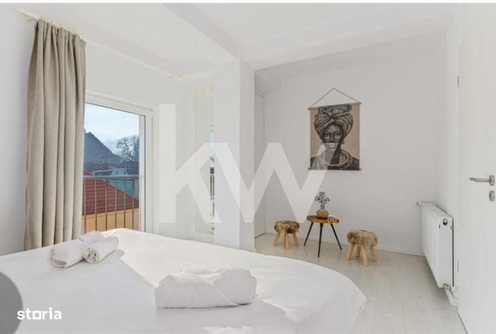 Apartament 2 camere, mobilat si utilat, etaj 2, strada De Mijloc