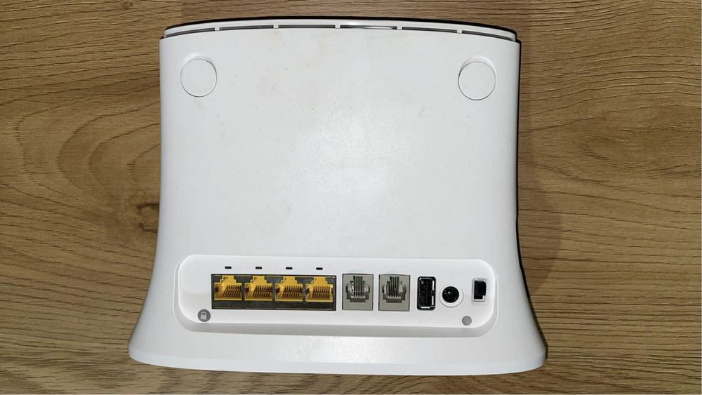 Router ZTE MF283V