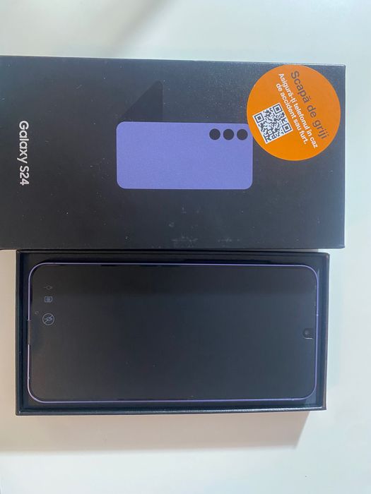 Samsung Galaxy S24 Nou 256GB (in cutie)