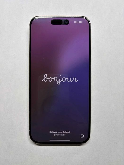 iPhone 15 Pro 128 gb Titanium ca nou  87% sanatate