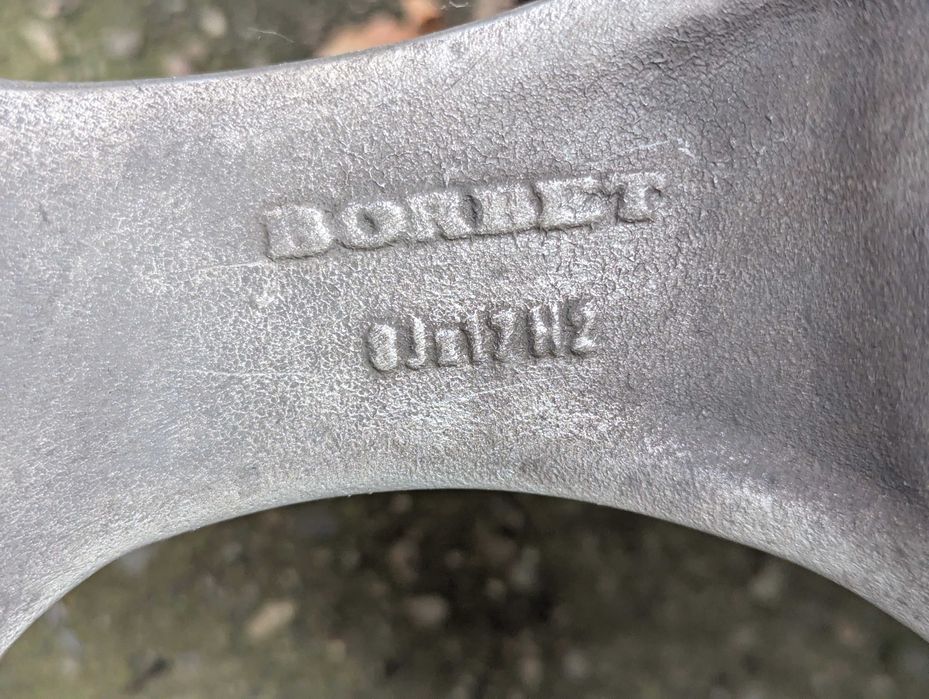 Borbet T, 17" 8J cu 9 1/2 J ET35 5x120