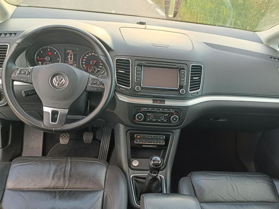 Vw șaran 2.0 DTI 140 cp  7 locuri