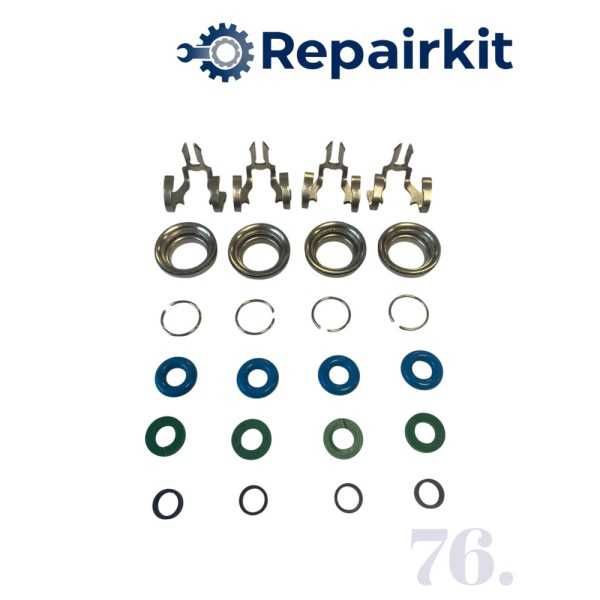 Полный ремкомплект топливных форсунок Ford 1.5 EcoBoost