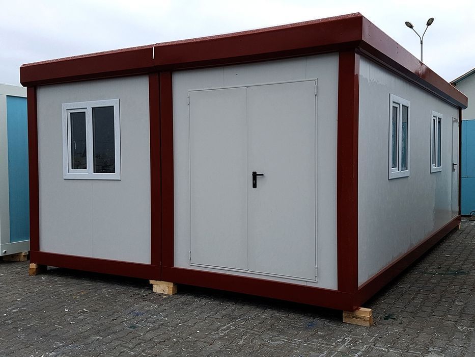 Vand containere  5,2 metri patrati POZE REALE