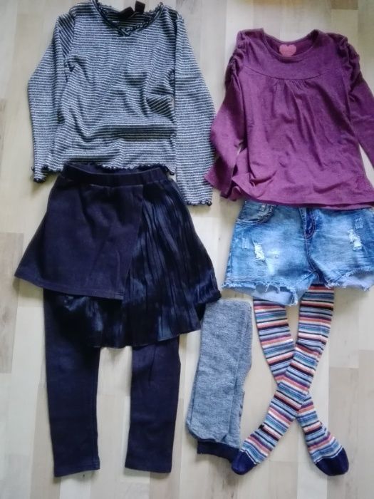 6-7г_Зимно яке + рокли за повод *MiniBoden*Next*Desigual*