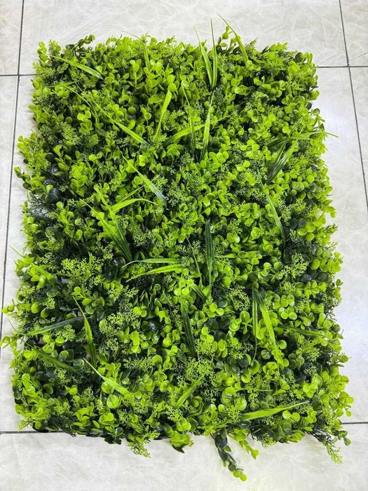 Фитостена 40x60 см — Зелёная панель