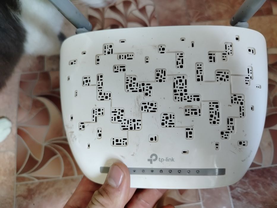 Модем TP-Link 300 Mbps Wireless+ Modem Router