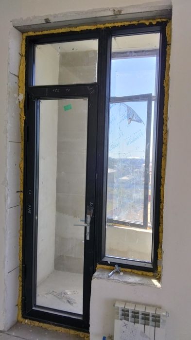 Окно металло-пластиковое