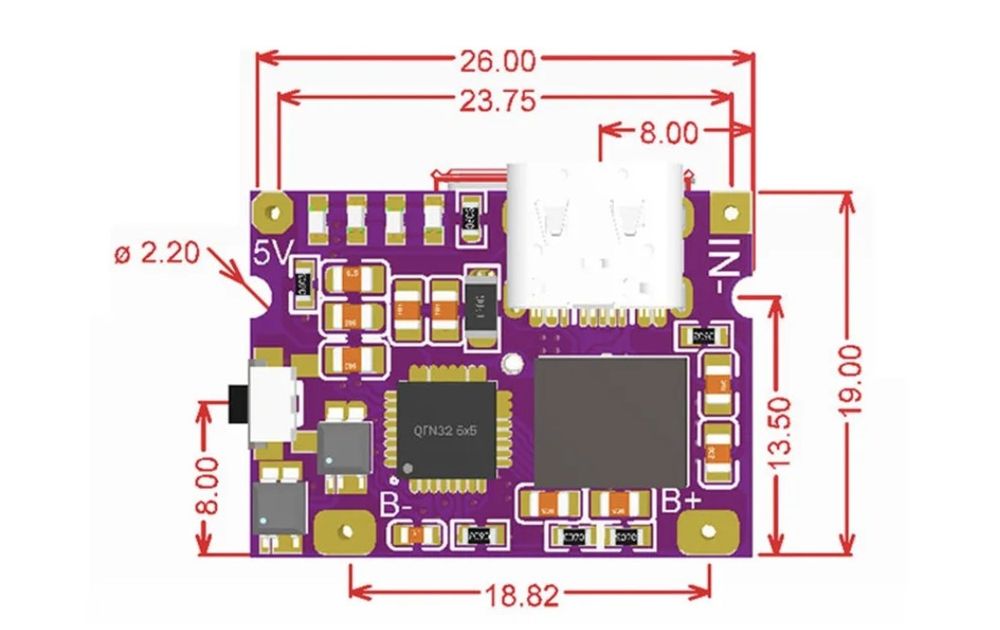 Плата для повербанк, Power Bank