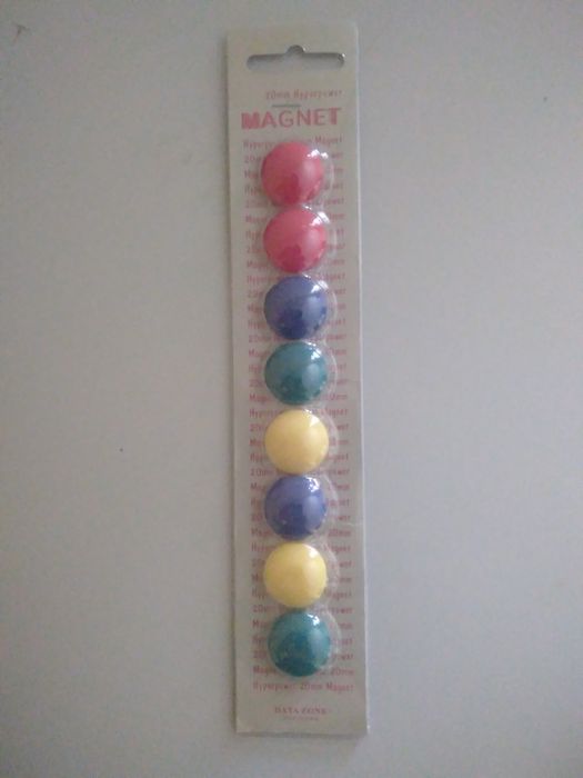 Магниты канцелярские