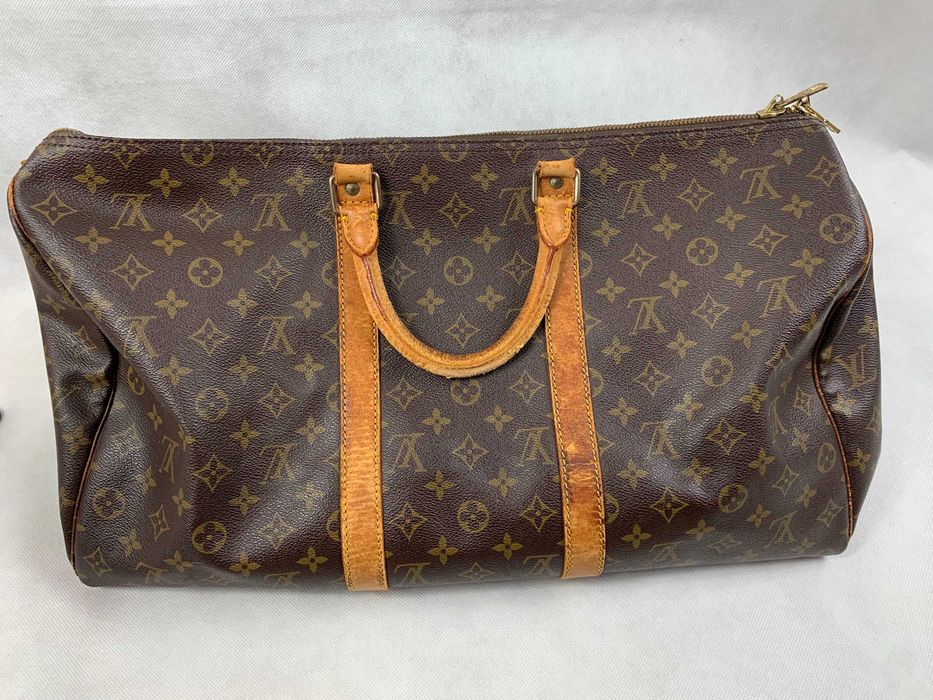 Geanta Vintage Louis Vuitton Keepall 50 | Produs Folosit | Original