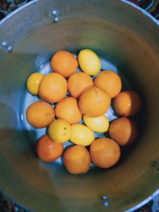 Сок из тыквы с апельсинами и лимонами.Тыквы со своего огорода.