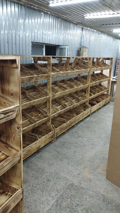 Овощная полка на заказ. Быстро!