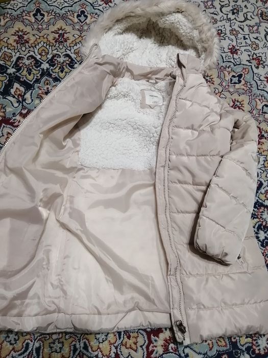 Куртка для девочки зима, холодная осень.