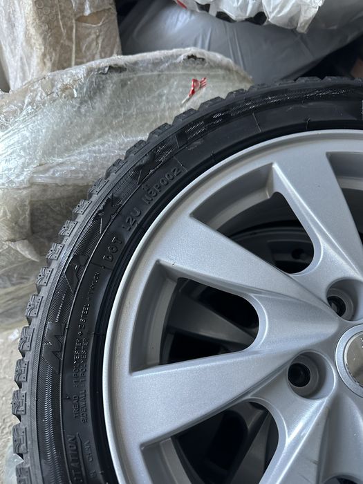 Продам диски с резиной r15