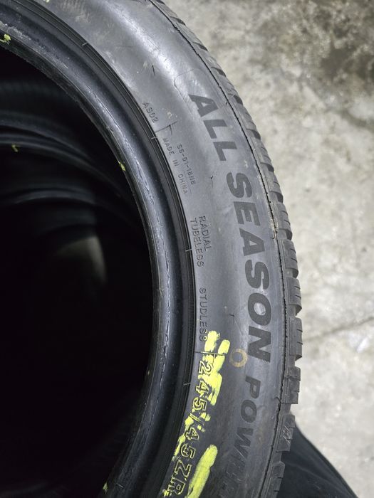 4x 245/45/18 M+S ALLSEASON TRISTAR 2020 Stare excelentă