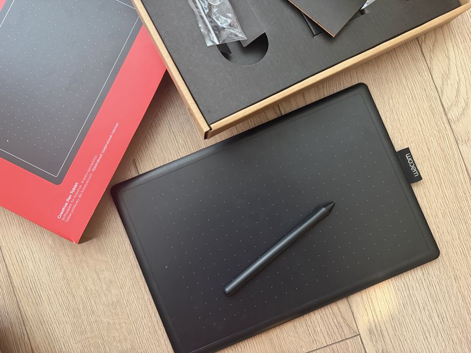 Графичен Таблет WACOM ONE MEDIUM ctl 672  black