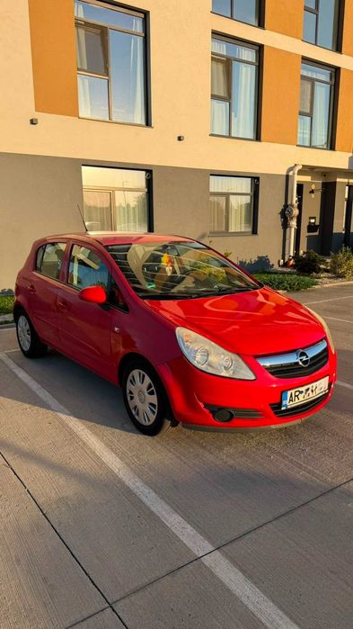 Opel Corsa D (2007), 1.2 Benzină, Roșu