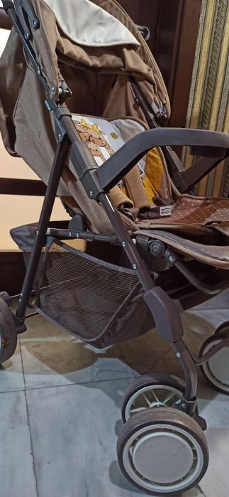 Бебешка количка Lorelli aero 2in1