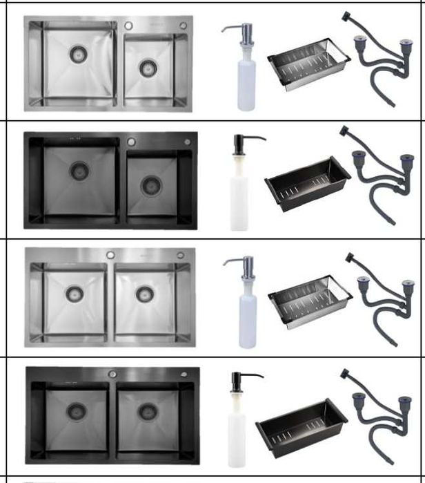 АКЦИЯ! Мойки в ассортименте!