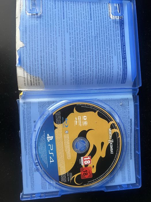 Mortal kombat 11  ps4