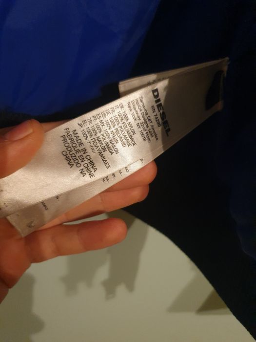 Diesel duck down cu puf de gasca neagra S