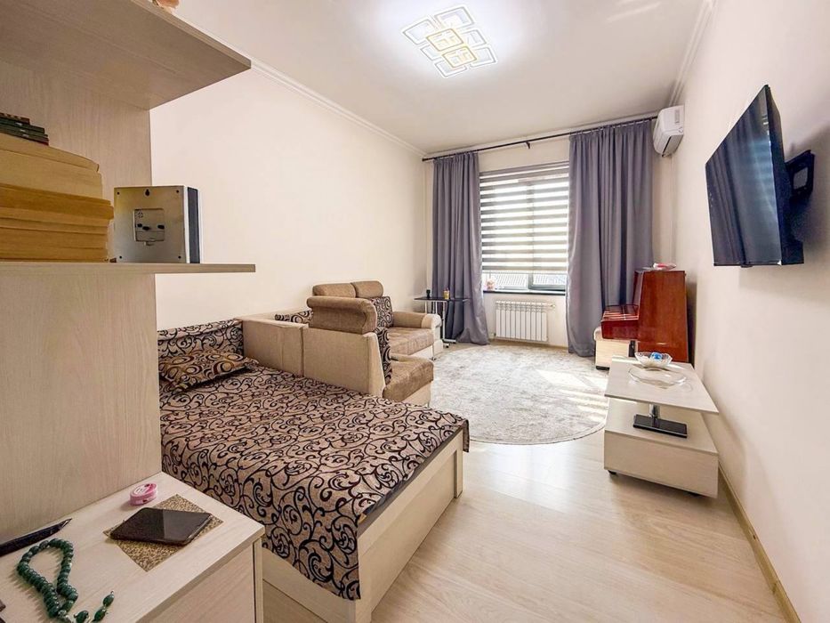 Буюк Ипак Йули  Новостройка 2/4/10 50м2 ЖК “SAYRAM AVENUE”