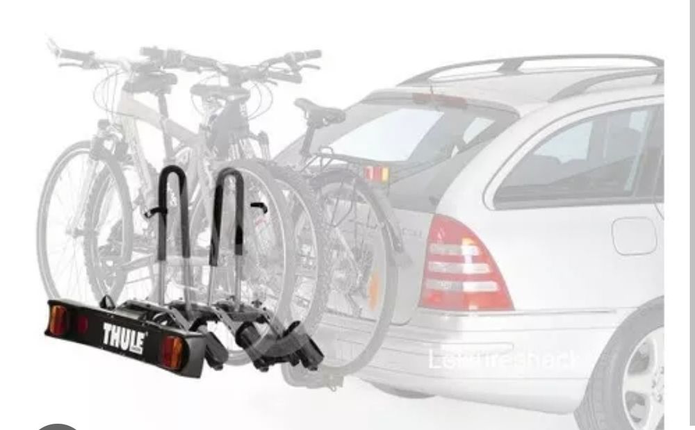 Thule 9403 Стойка  теглич на автомобил за велосипеди 3 броя колело