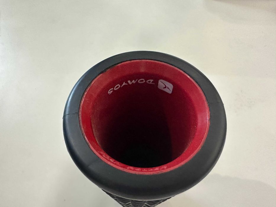 Rulou de masaj / foam roller Domyos Decathlon, miez rigid