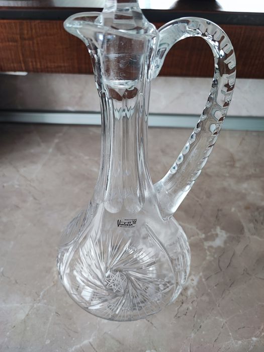 Кристален декантер Violetta