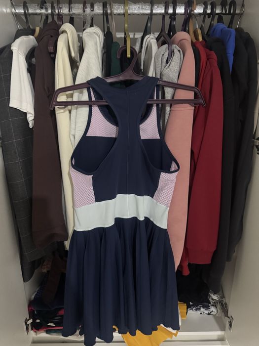 Теннисное платье nike