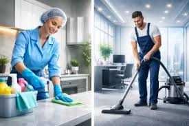 Oferim servicii profesionale de curatenie rezidential , casa , birouri , spatii comerciale , scari de bloc