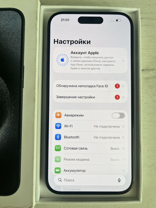 Продам айфор 15 про 256гб акб 100%