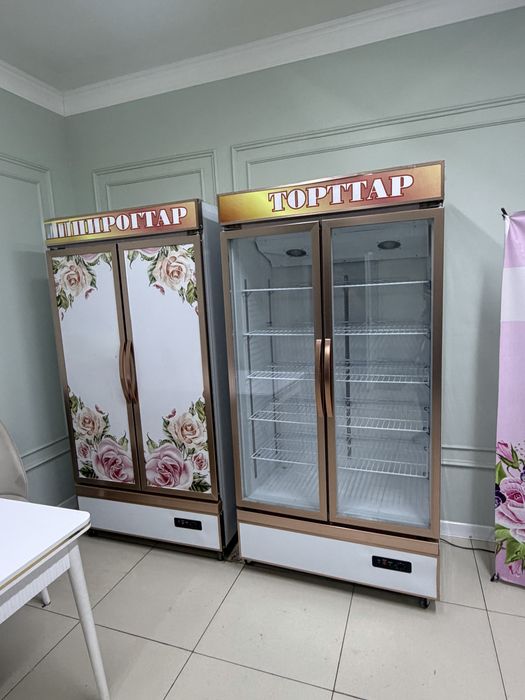 Витринные холодильники