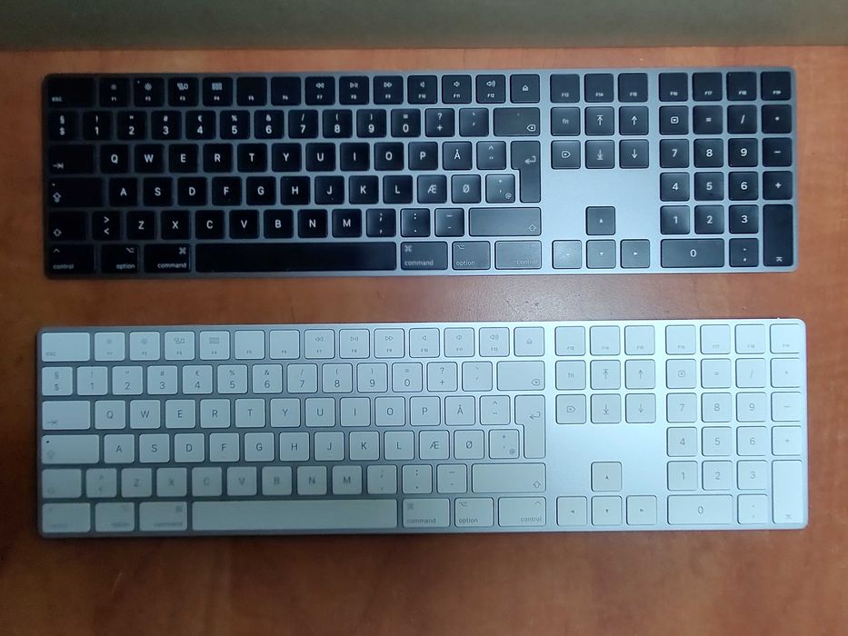 Tastatura originala Apple Magic Keyboard A1843 wireless numerica