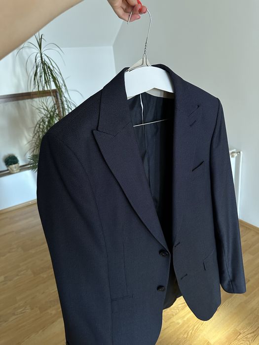 Set sacou si vesta, costum, barbati