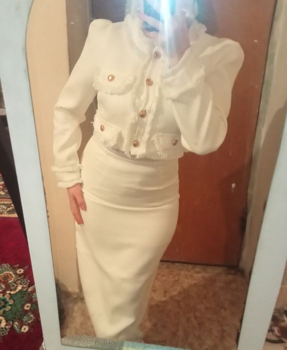 Двойка ақ түсті размер 46