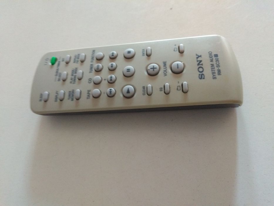 Telecomanda sistem audio Sony RM-SC30