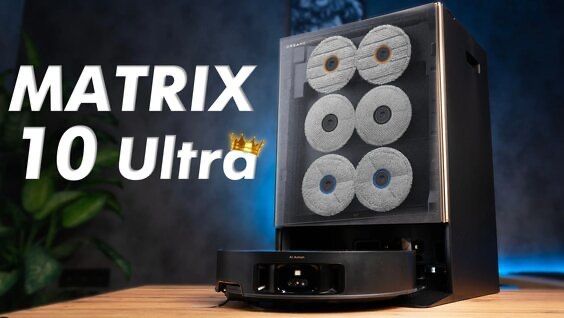 Dreame Matrix10 Ultra / X60 замена салфеток