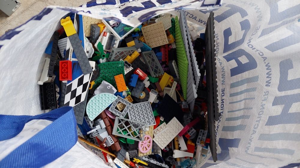 LEGO la Kilogram  5 KG  JUCArii