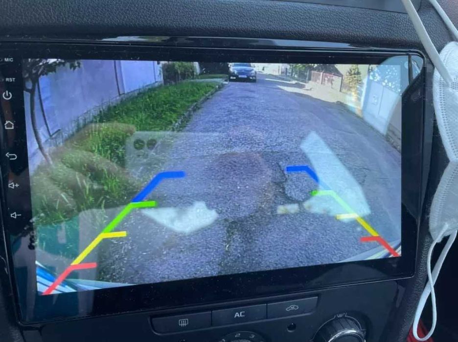 Камера за задно виждане Skoda Octavia Roomster Fabia Yeti superb Aud гр ...