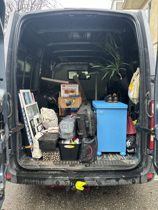 Transport marfa, mutari Cluj – duba renault masterL2 H2