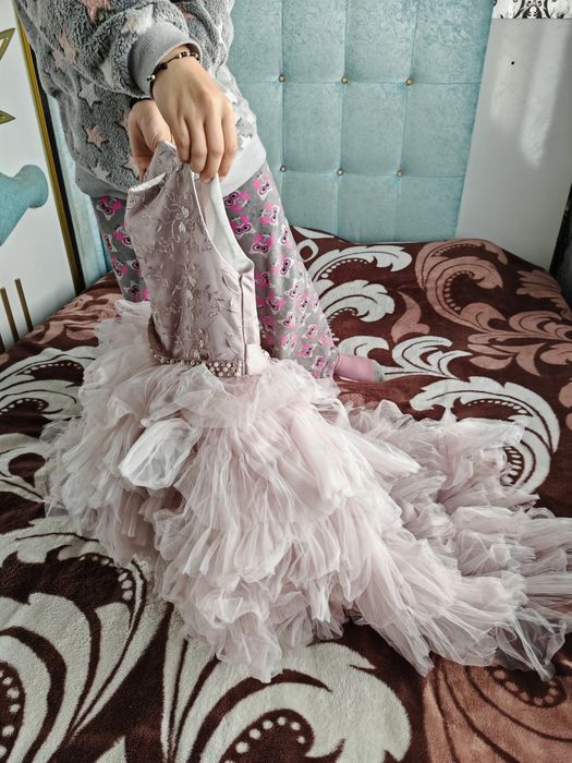 Детска официална рокля