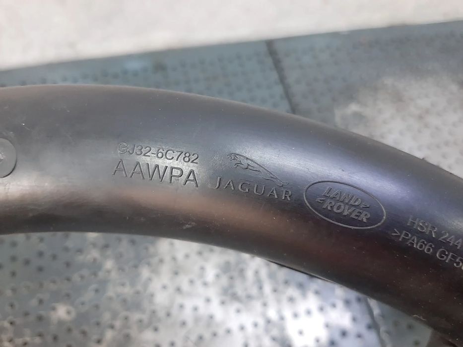 furtun tubulatura intercooler 2.0 d 204dtd  range rover evoque l551  2020  gj32-6c782-aa