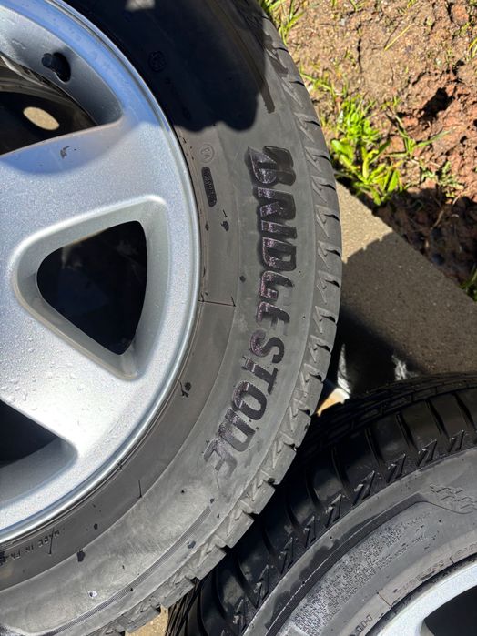 Джанти с гуми 5*100