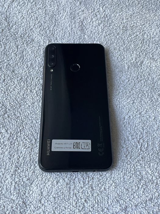 Huawei P40 Black