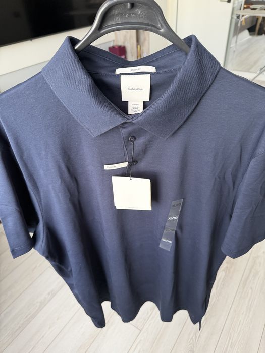 Поло Calvin Klein
